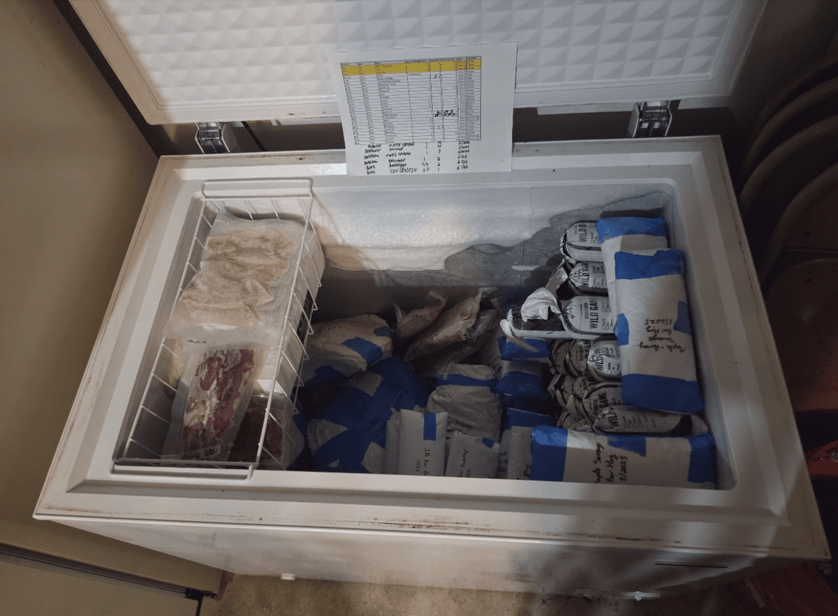 How to Organize Your Freezer and Eat More Wild Game